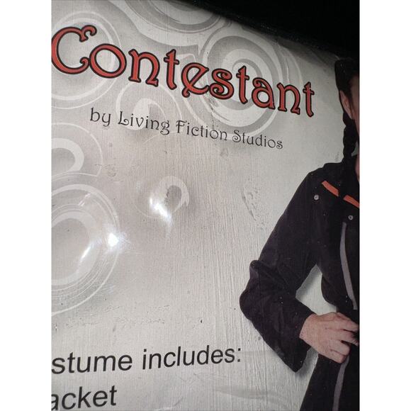 Contestant COSTUME Adult Women Large 14-16 Halloween Party New In Package - Picture 5 of 10